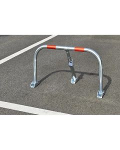 Parkeerbeugel met los hangslot, economy model parkeerbeugel met 3 steunen