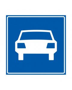 Verkeersbord G03, Autoweg
