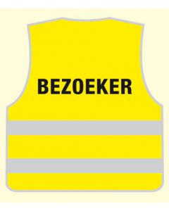 Veiligheidsvest BEZOEKER