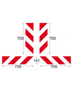 Containermarkering aluminium