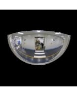 Bolle spiegel 1/4 - Ø 80 cm - 180°