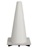 Afzetkegel 50 cm wit soepel pvc