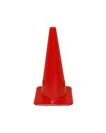 Afzetkegel 75 cm rood soepel pvc