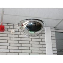 Bolle spiegel 1/4 - Ø 60 cm - 180°