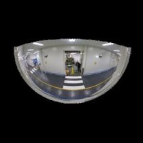 Bolle spiegel 1/4 - Ø 80 cm - 180°