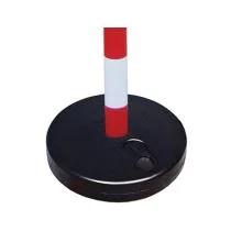 Kunststof kettingpaal vulbaar