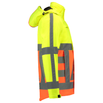Softshell Verkeersregelaarjas Fluor Oranje-Geel