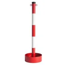 Metalen kettingpaal vulbaar