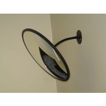 Binnenspiegel met flexibele muurbevestiging