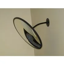 Binnenspiegel met flexibele muurbevestiging