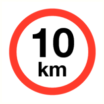 10 km