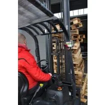 Vorkheftruck spiegel met magnetische bevestiging