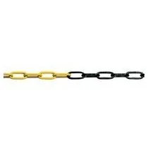 Stalen ketting 6 mm in kleur
