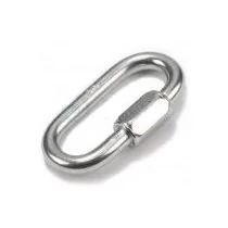 Verbindingsschakel Inox 6 mm