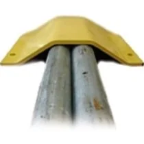 Kabeldrempel staal 200 x 25 x 5 cm