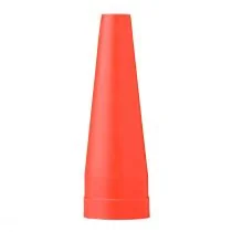 Opzetkegel oranje voor MagLite C-cell