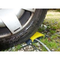 Kabeldrempel rubber 250 x 3,7 cm