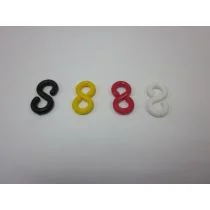 Verbindingsschakels ketting s-shape
