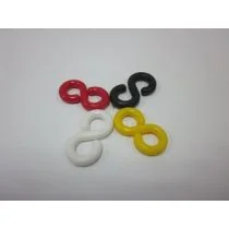 Verbindingsschakels ketting s-shape