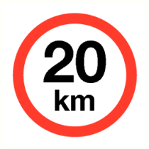 20 km