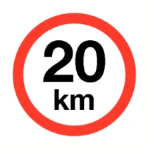 20 km