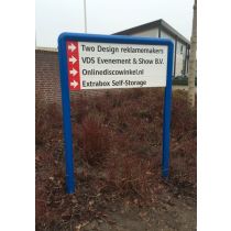 202 Frame Ø 7 cm profiel met bovenbalk