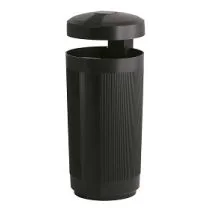 Buitenafvalbak met afdak 50 liter