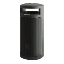 Buitenafvalbak met afdak 120 liter