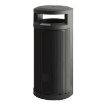 Buitenafvalbak met afdak 120 liter