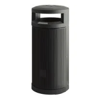 Buitenafvalbak met afdak 120 liter