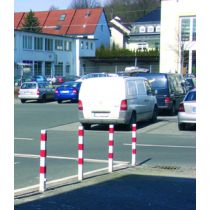 Paal 100 x 100 mm om in te betonneren