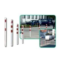 Paal 100 x 100 mm om in te betonneren