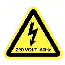 220 volt - 50 Hz