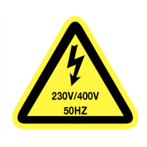 230 Volt / 400 volt  50 Hz
