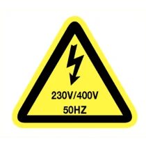 230 Volt / 400 volt  50 Hz