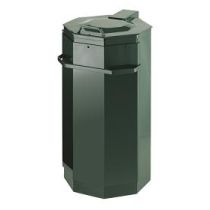 Recreatie Afvalbak Groen 120 liter