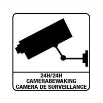 24h / 24h Camerabewaking / Camera de surveillance