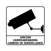 24H/24H Camerabewaking, Camera de Surveillance
