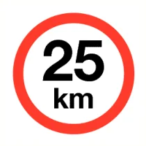 25 km