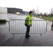 Dranghek gegalvaniseerd lengte 250 cm