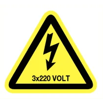 3 x 220 volt
