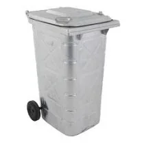 Mini-Container staalverzinkt 240 liter