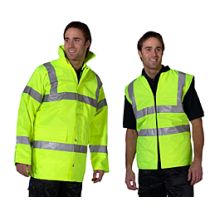 4 in 1 Parka & Bodywarmer