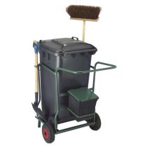 Containerkar met 240 liter container