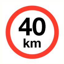 40 km
