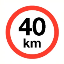 40 km
