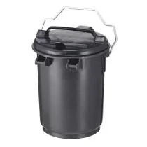 Kunststof afvalbak 35 liter