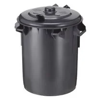 Kunststof afvalbak 70 liter