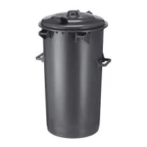 Kunststof afvalbak 110 liter
