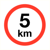 5 km